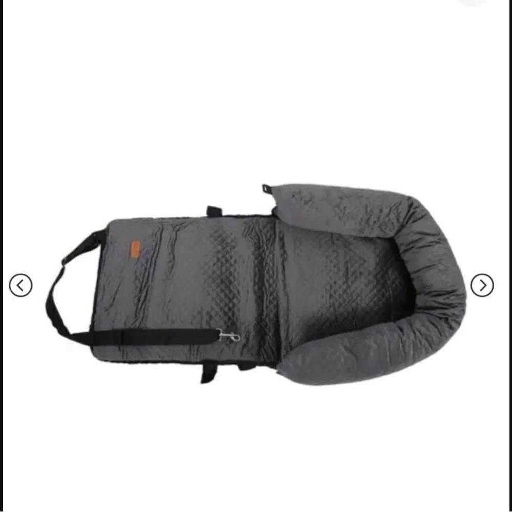 New Unique Bargains Dog Pet Car Booster Seat 1 Pc